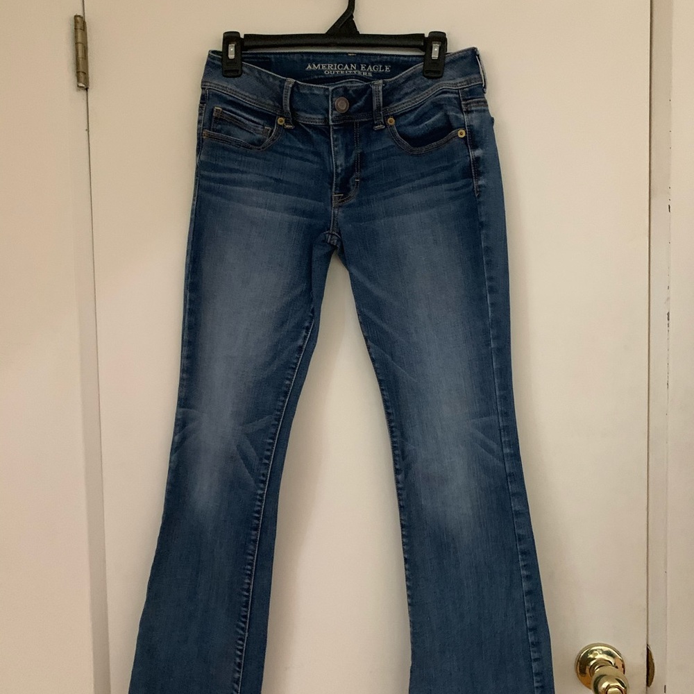 American Eagle outfitters kickboot super stretch 6